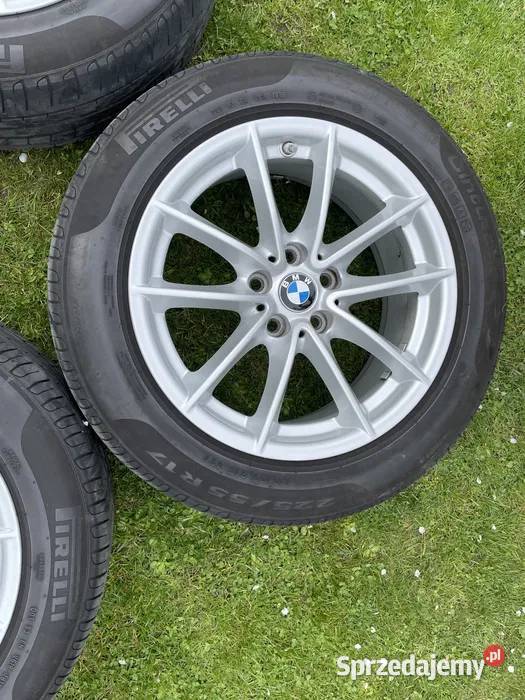 Org felgi ALU 17 BMW 5 G30 G31 Opony pirelli org Żary sprzedam