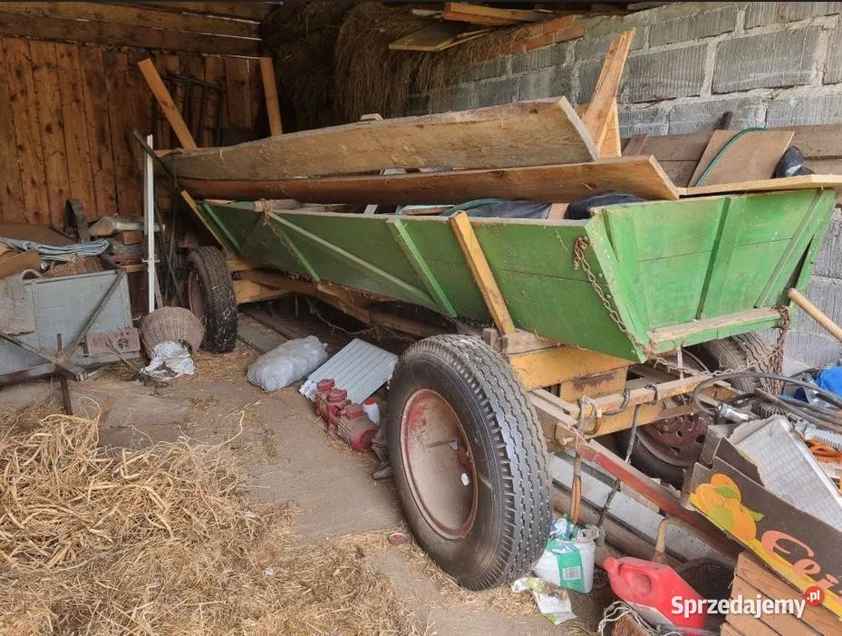 Duży wóz ciągnikowy Pozostałe Zarzecze