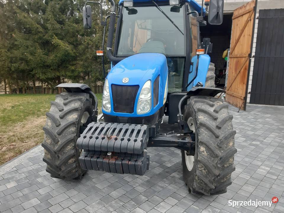 holland tl 100A Skrzynia biegów Automatyczna New Holland