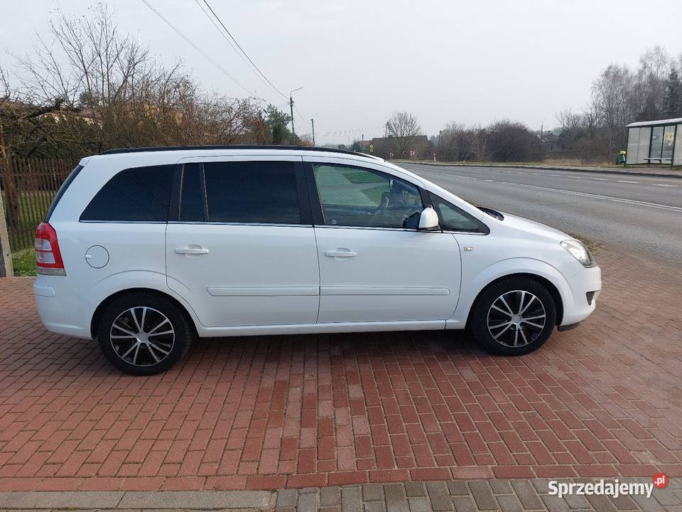 Opel Zafira manualna Zafira Łochów