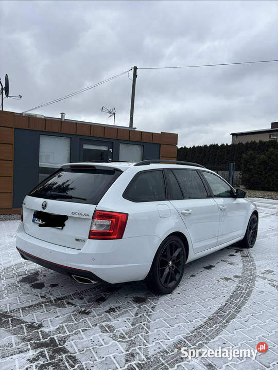 Skoda Octavia III VRS 2015 20tdi 184 sprzedam