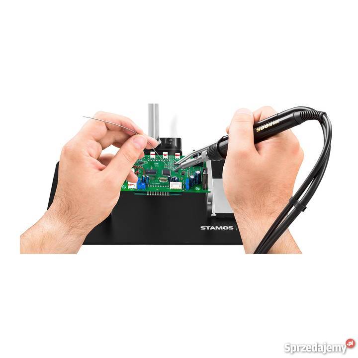 Lampa LED z powiększeniem 5x 10x uchwyt na Częstochowa