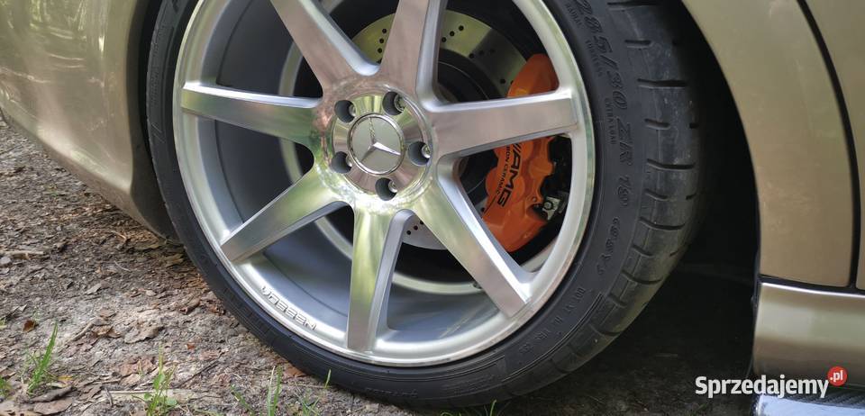 FELGI VOSSEN 19 szerokość 85 i 10 do CLS W219 Gdynia