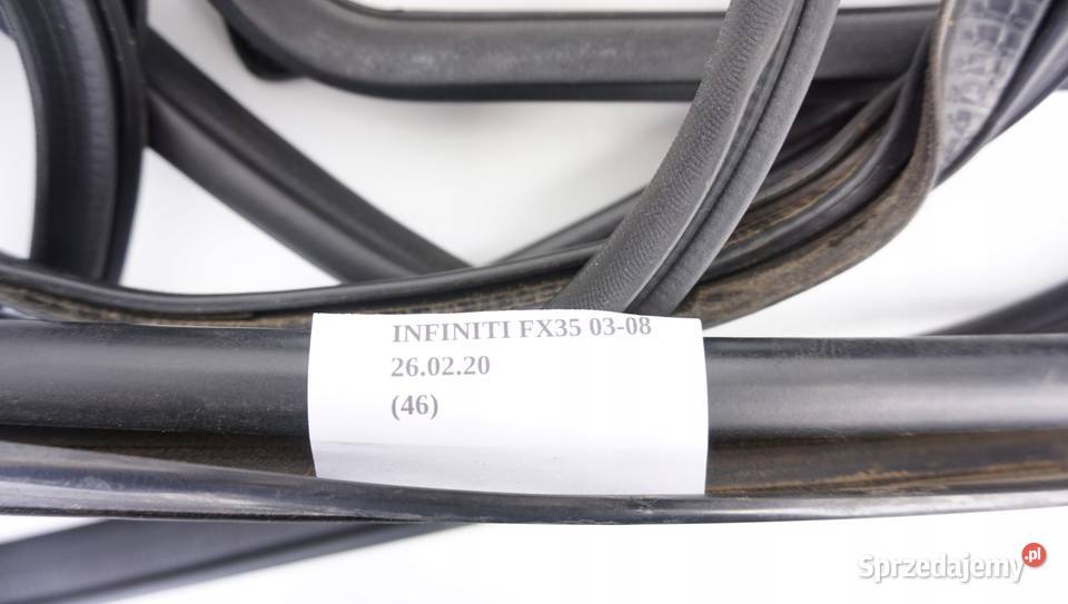 USZCZELKA DRZWI INFINITI FX35 FX45 0308 Nowy Tomyśl