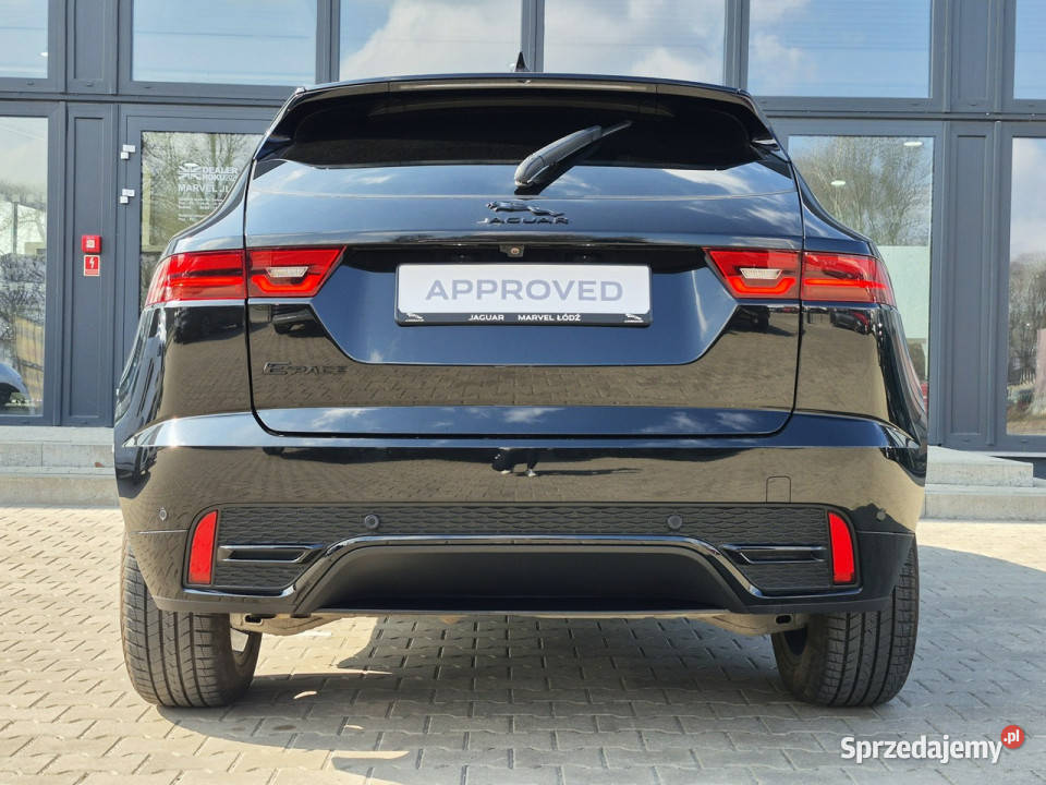 Jaguar EPace EPace 20D I4 163 AWD Auto RDynamic elektrycznie ustawiane fotele Łódź