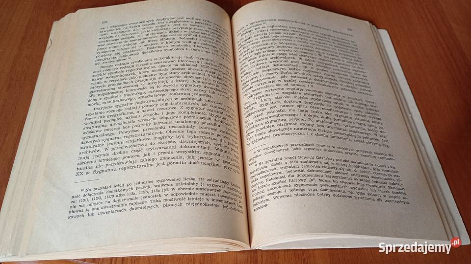Problemy archiwistyki współczesnej Czesław Gdańsk sprzedam