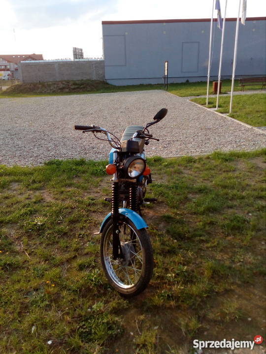 Sprzedam motorower romet chart 210 o pojemnosci Orzysz