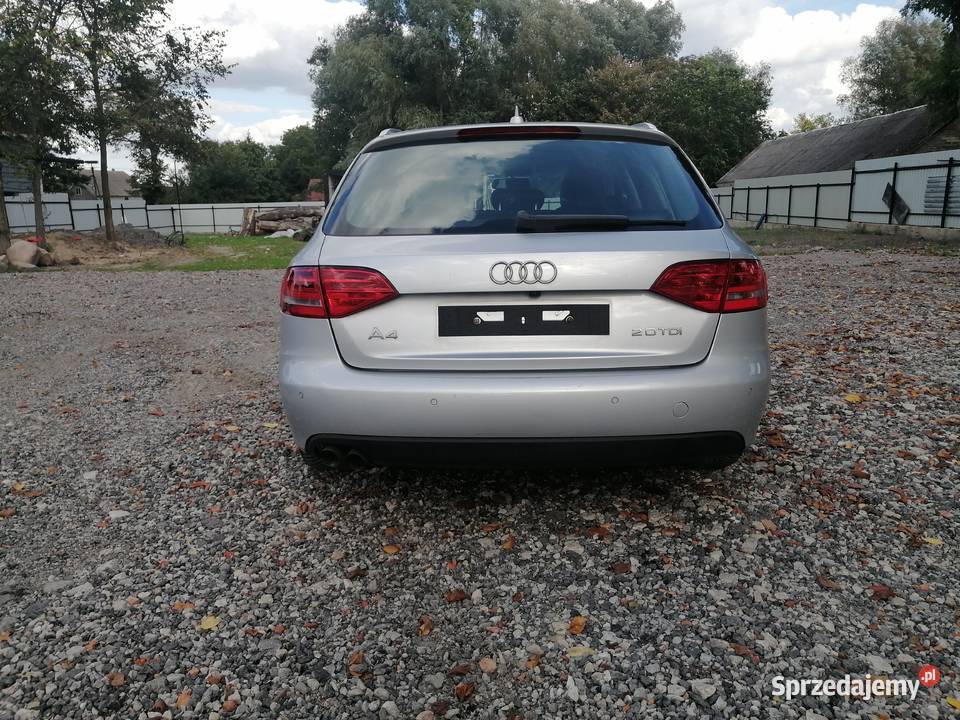 B 8 Skóra Navi Kamera ESP lubelskie sprzedam