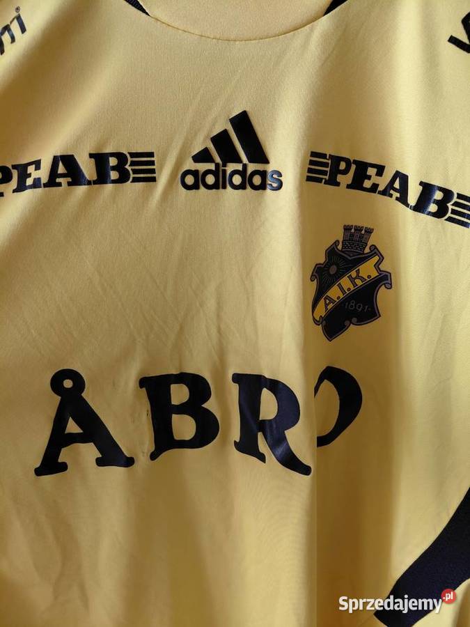 Sprzedam oryginalną koszulkę klubu AIK STOKHOLM Łuków
