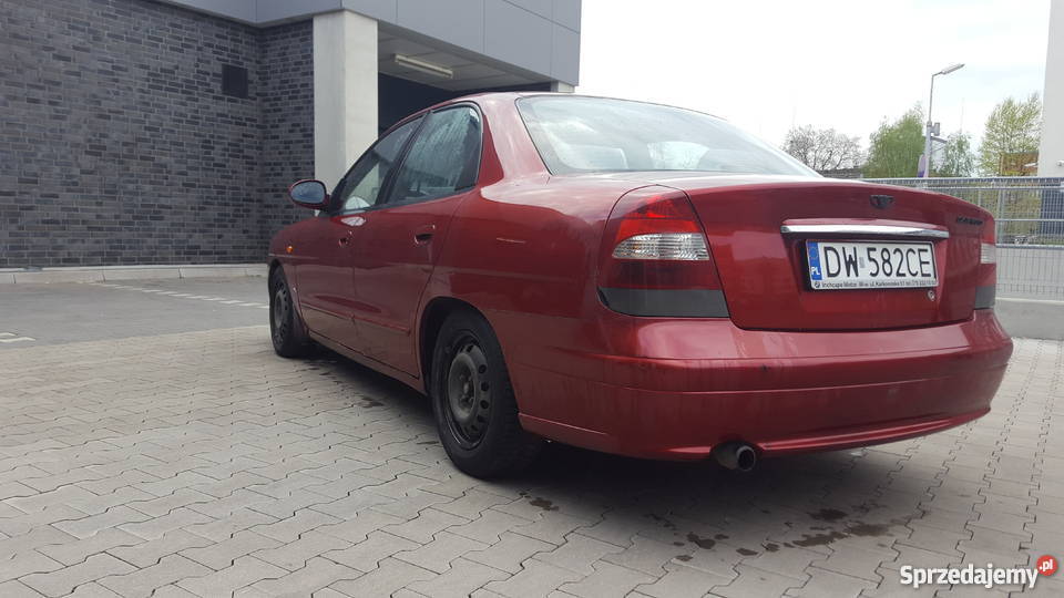 Daewoo Nubira II 16 benzyna sekwencyjna 1600cm3