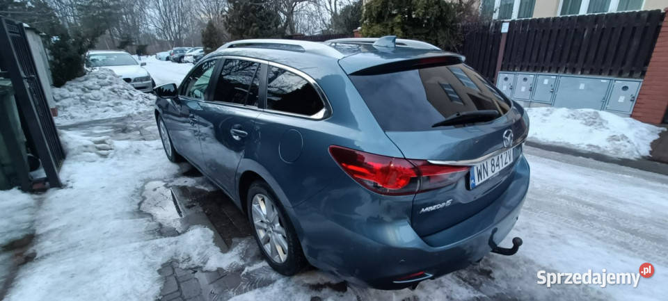 Mazda 6 20 SkyActivG CenterLine165 przyciemniane szyby sprzedam
