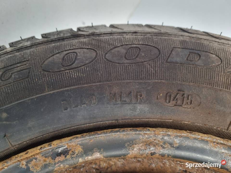 KOŁO ZAPASOWE Zapas Nissan NV Kangoo 18565 R15 Średnica 15" lubelskie Chełm