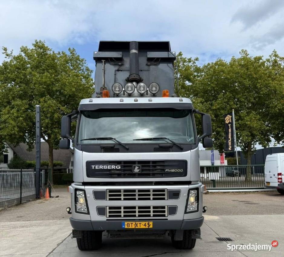 Wywrotka 8x8 Terberg Volvo 420KM Warszawa