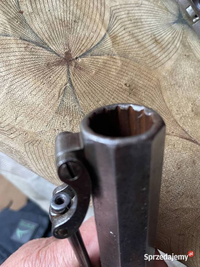 Pistolet kapiszony rozdzielnego lądowania Czaplinek