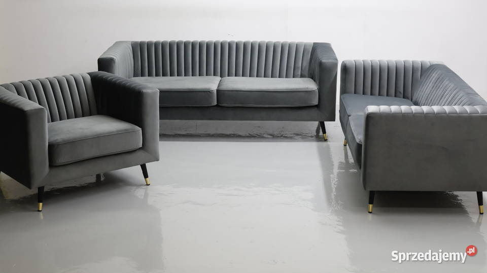 TAB nowy fantastyczny komplet 321 SOFA KANAPA