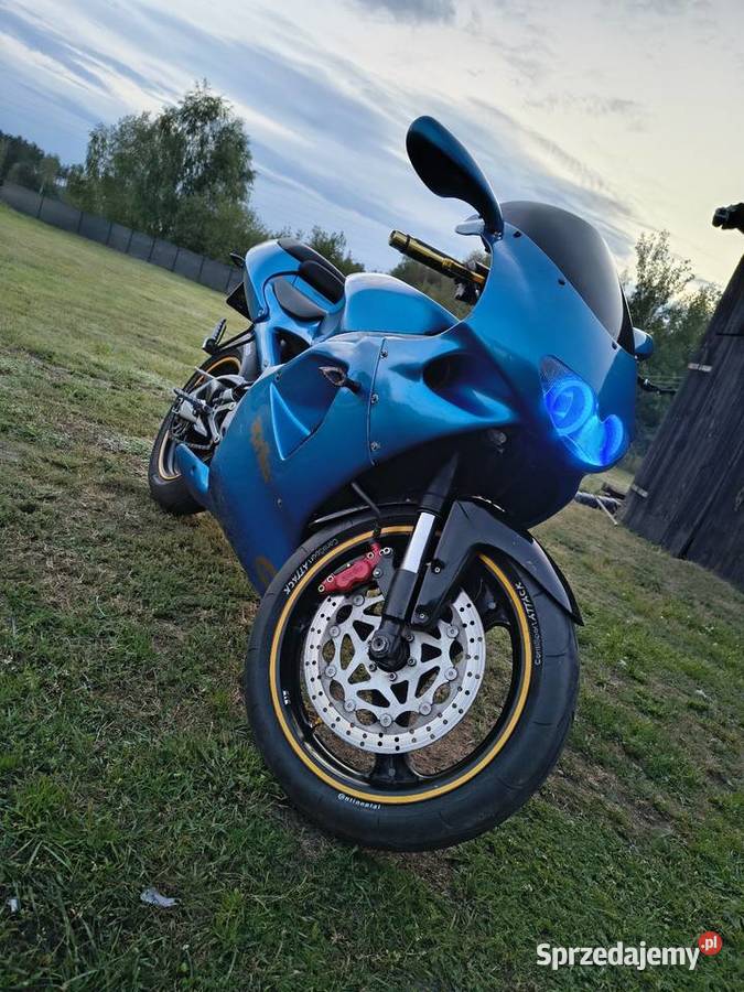 Aprilia rs 125 2T odblokowana Kożanówka