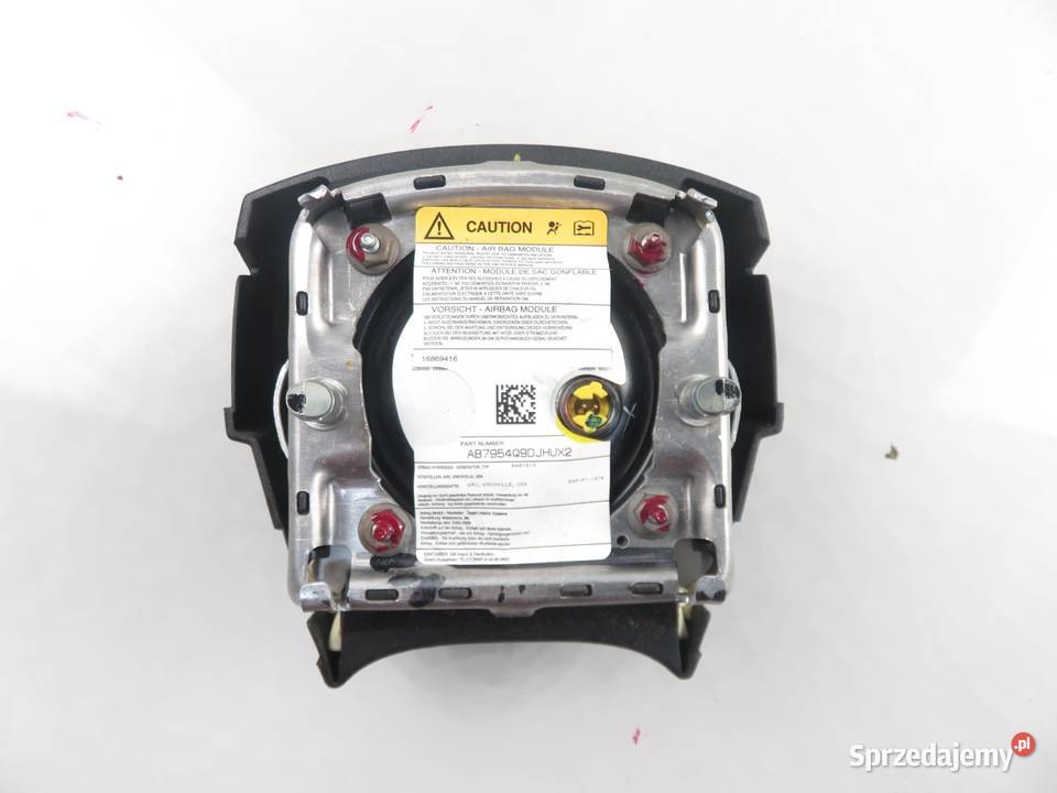 PODUSZKA KIEROWCY HUMMER H2 16868600