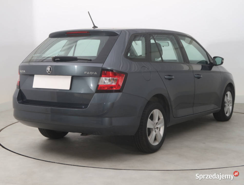 Skoda Fabia 12 TSI dolnośląskie Bielany Wrocławskie