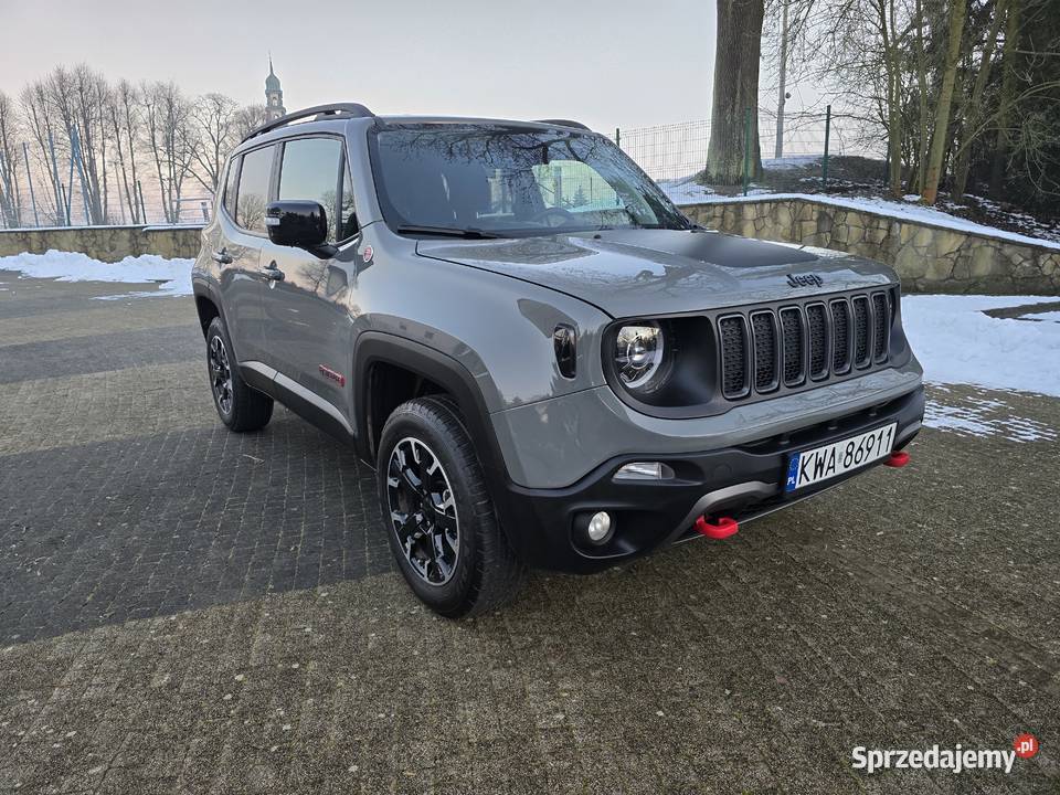 Jeep renegade 2023r 180 stan serwisie nawigacja Brzeźnica