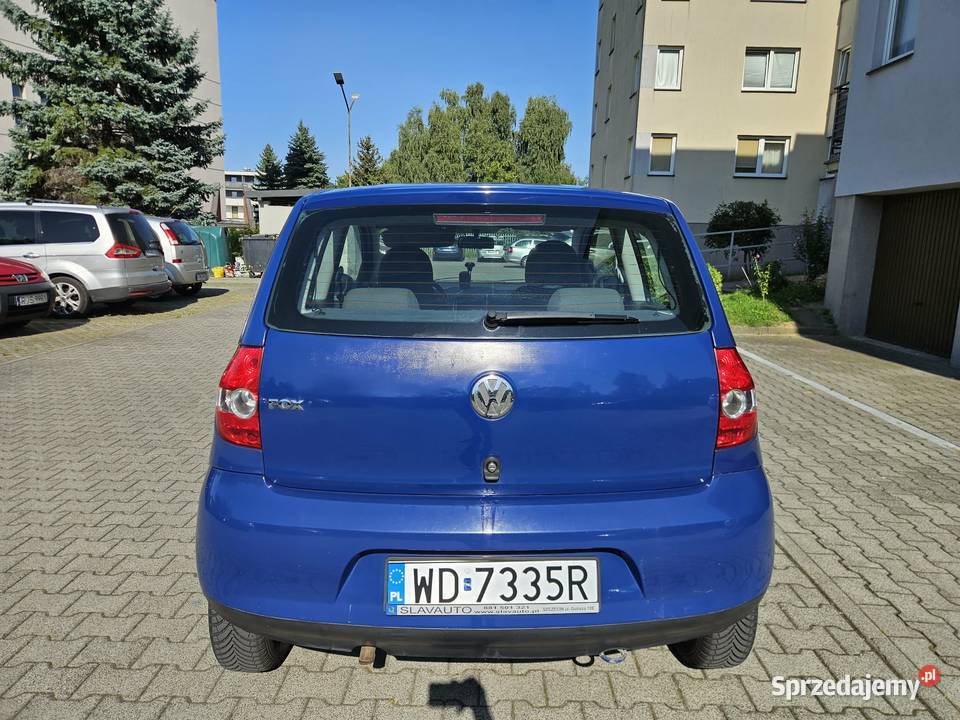 Volkswagen Fox 148 tysięcy przebiegu Kraków