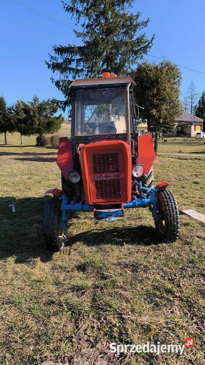 Ursus C360 z kabiną