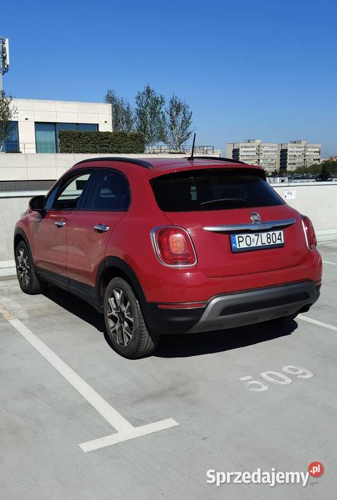 Fiat 500x cross 14 MultiAir 140 immobilizer Międzychód