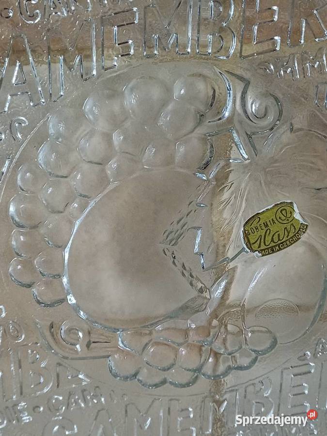 vintage talerzpatera do serów małopolskie