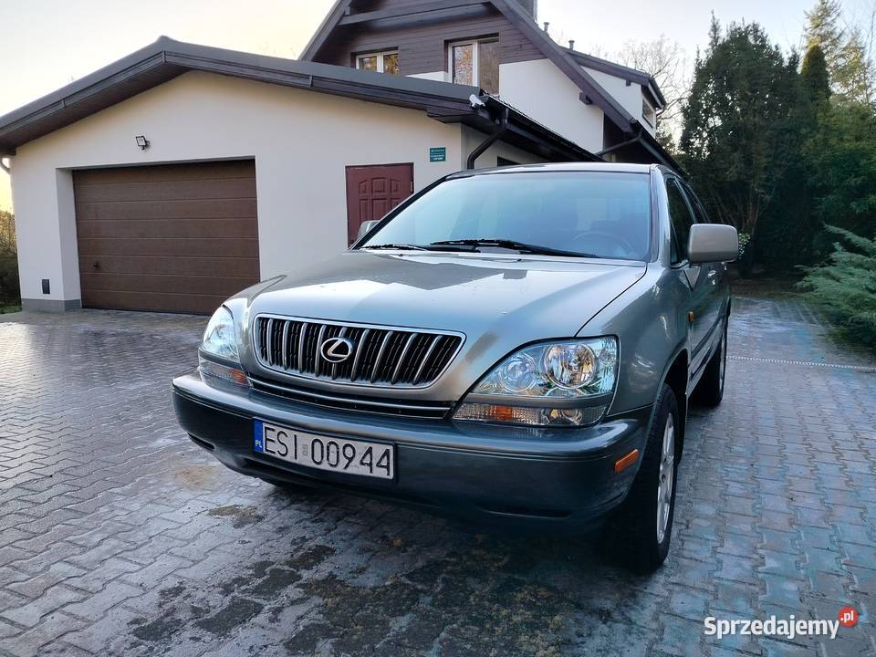Lexus RX 300 30 v6 LPG serwis 1MZ FE Wronki sprzedam