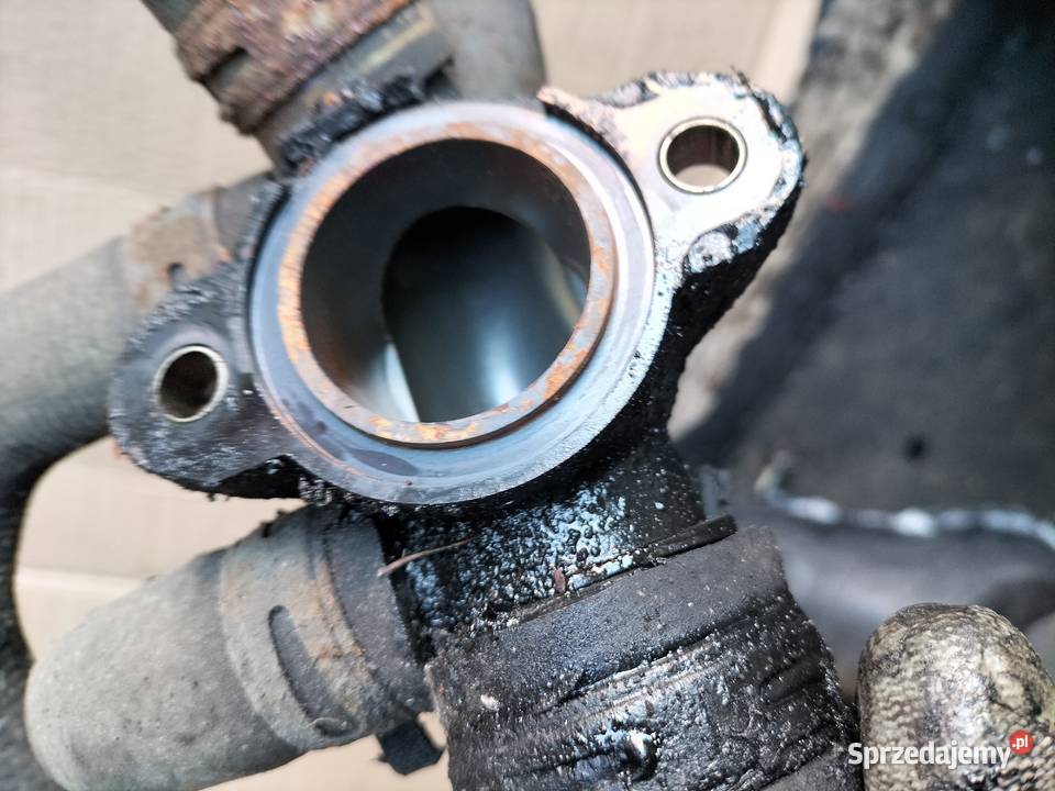 RURKA RURA WĘŻE WODY PEUGEOT CITROEN FIAT 19 D Kamień-Kolonia