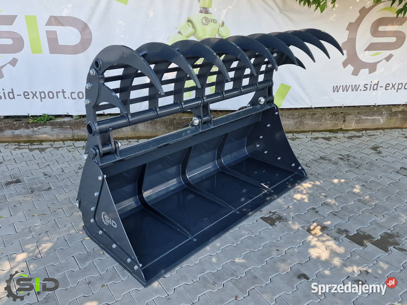 Łyżko krokodyl ząb palony 18 m SID Kolno