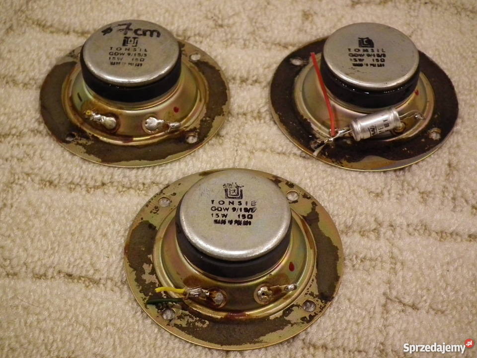 Głośniki Unitra Tonsil 9153 Słuchawki i głośniki Żelazków