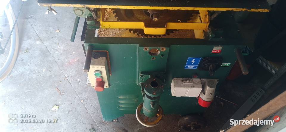 Maszyna wieloczynnościowa stolarska Pozostałe Żary
