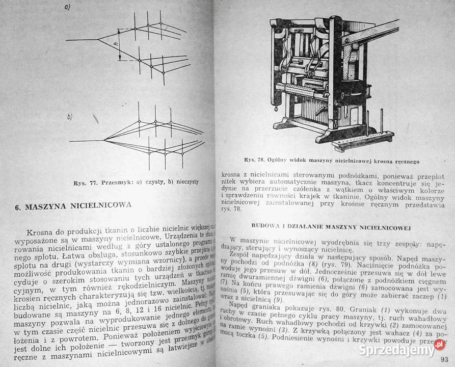 Tkactwo rękodzielnicze Zofia Krzeptowska Józef lubelskie