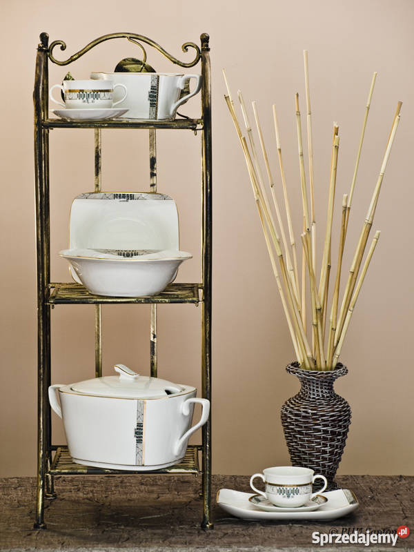 Serwis obiadowy porcelanowy Jupiter Saturn Wałbrzych