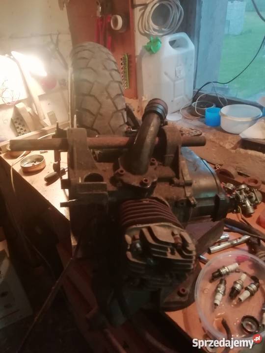 Silnik skuter 50 2t zipp kingway