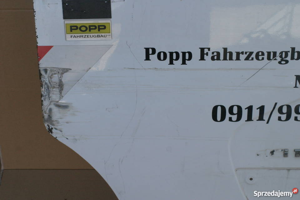 RENAULT MASTER III 3 DRZWI PRZÓD LEWY PRZEDNIE Bieleń