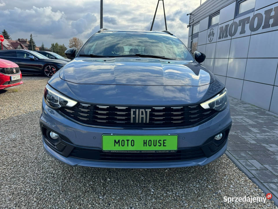 Fiat Tipo II 2016 nieuszkodzony śląskie Chełm Śląski