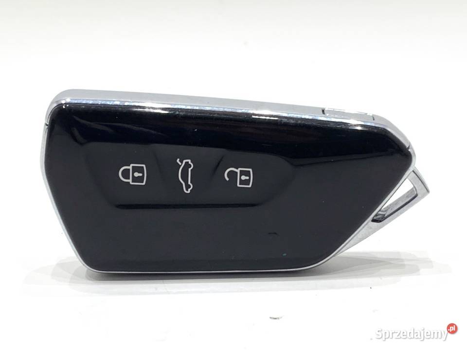 KLUCZYK SKODA 20 TSI PILOT IMMOBILISERA ZDALNY Zamki, wkładki i kluczyki sprzedam