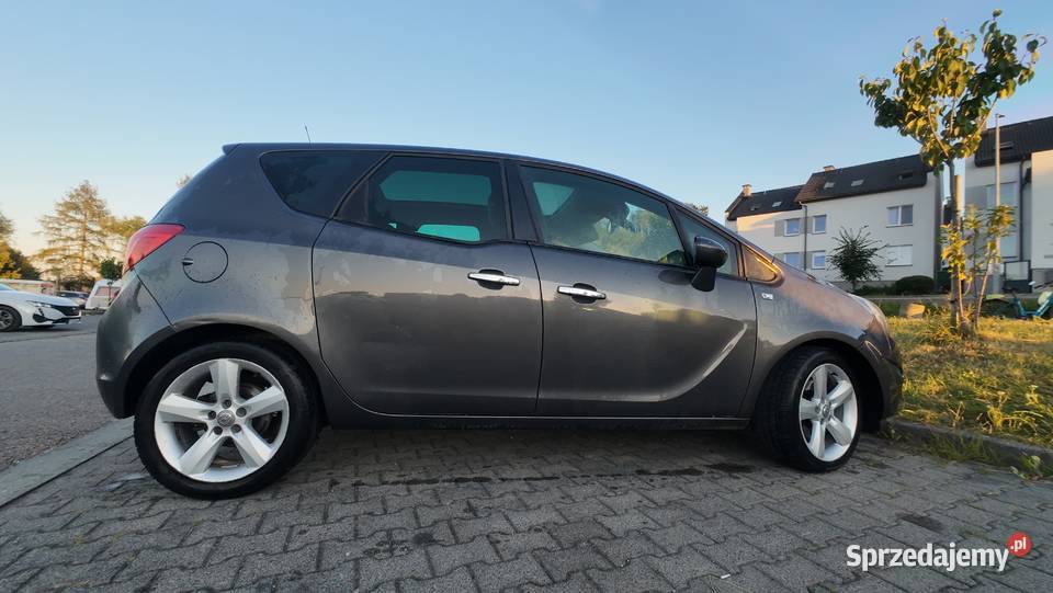 Opel Meriva B panorama czujniki przód tył czujnik parkowania Myślenice