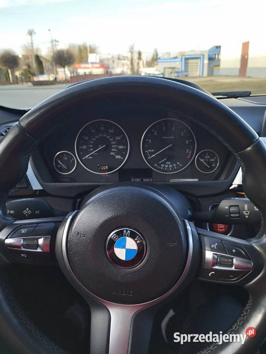 BMW Seria 3 f30 2015r 20B 184Koni Automat Seria 3 mazowieckie Sokołów Podlaski sprzedam