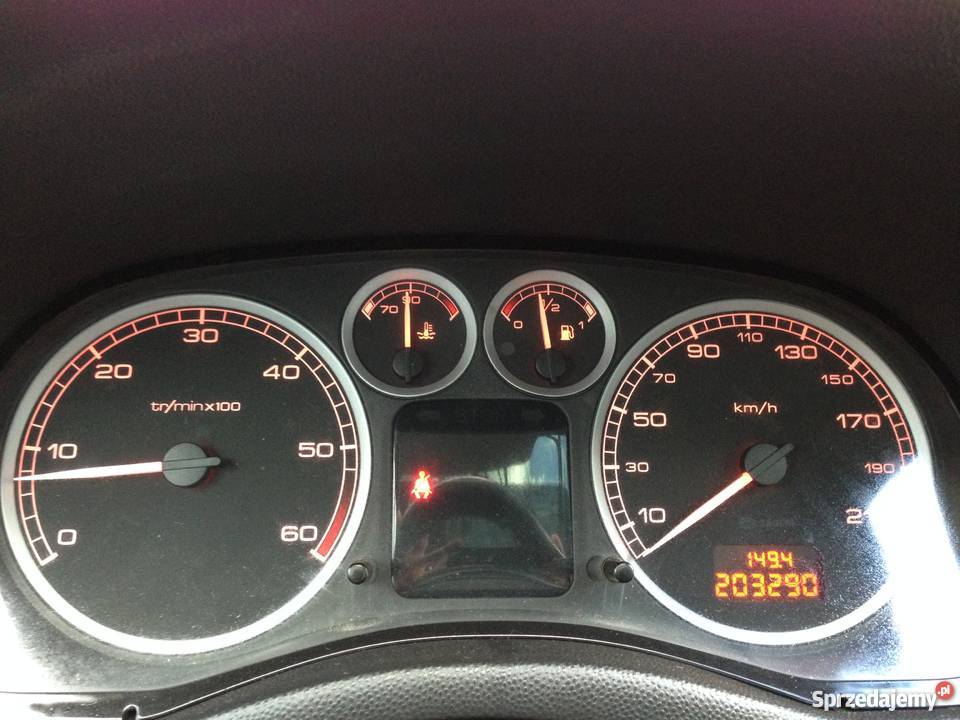 Ładny Peugeot 307 SW6 cio osobowy wyposażenieHDI 203000km Kraków