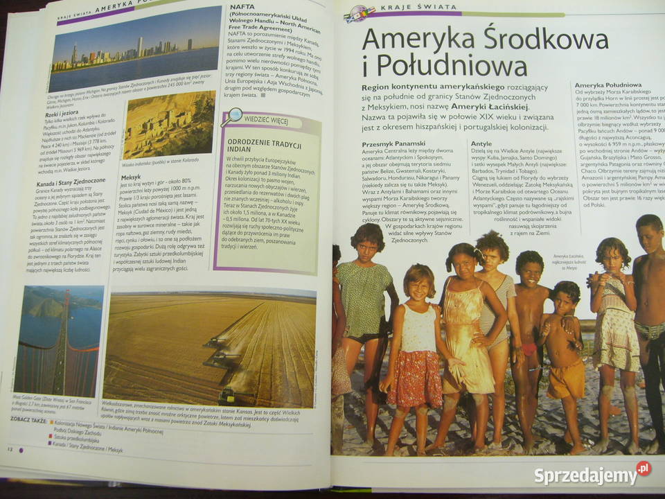 Świat wokół nas Encyklopedia dzieci i rodziców 2 mazowieckie