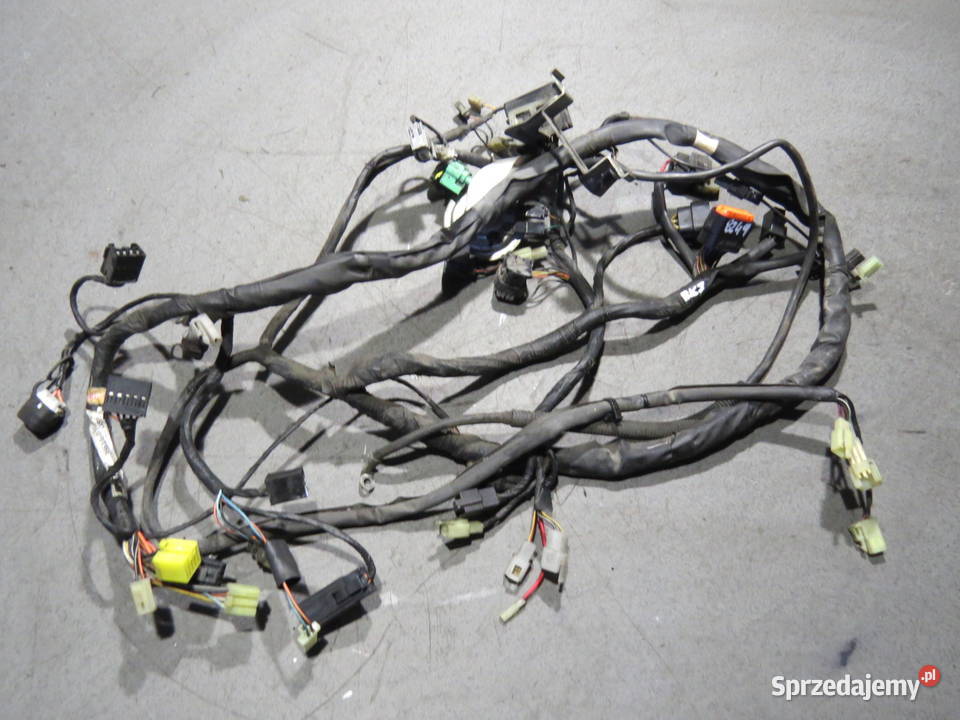 SUZUKI BURGMAN K7 200 125 150 08 INSTALACJA Kraków sprzedam