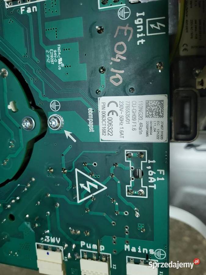 De Dietrich mcr3 evo częsci Gdańsk