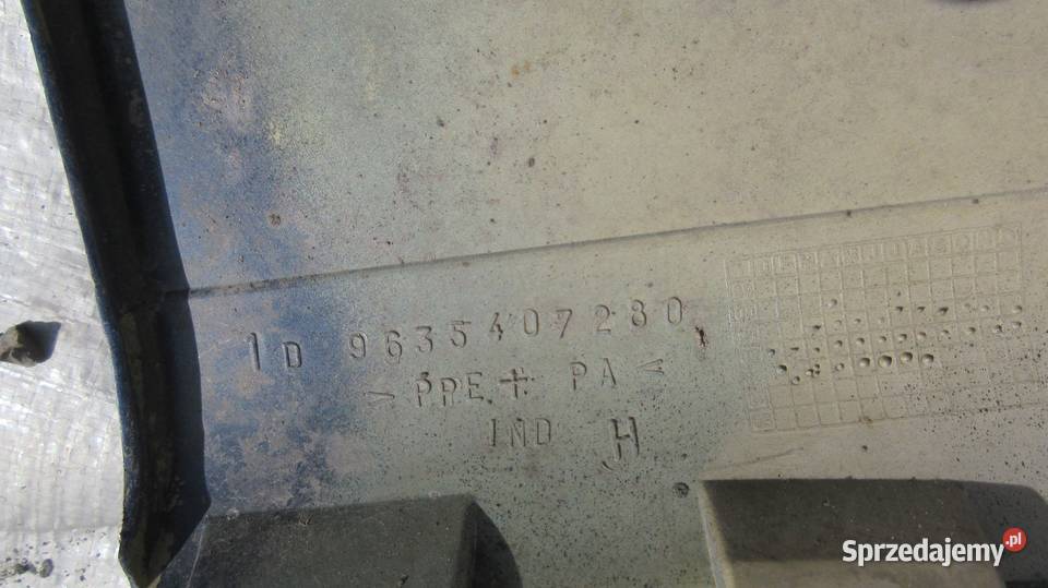 EUGEOT 307 BŁOTNIK PRAWY PRZÓD PRZEDNI sprzedam