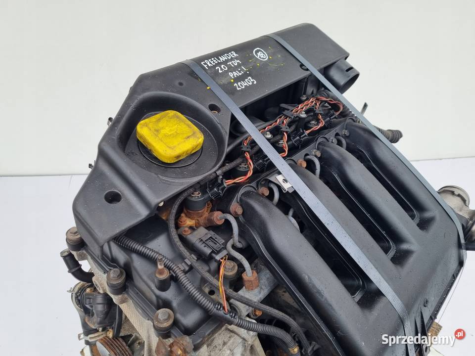 SILNIK Land Rover Freelander 20 TD4 204D3 M47R osobowe lubelskie Chełm