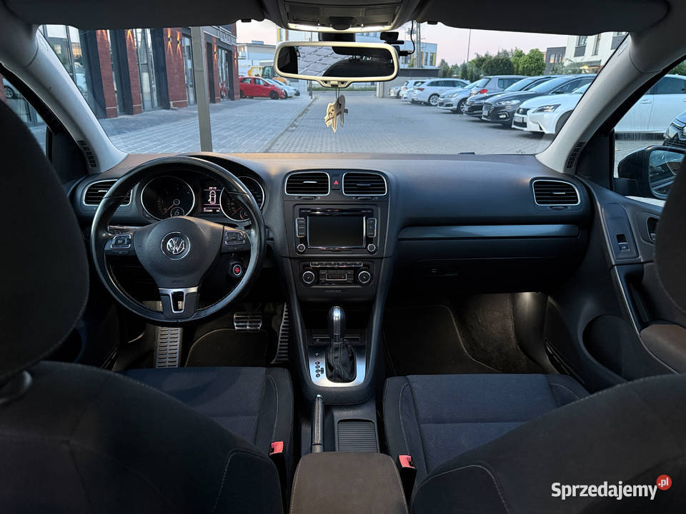 Volkswagen Golf VI 2011 16 TDI automat diesel wielkopolskie Rokietnica sprzedam