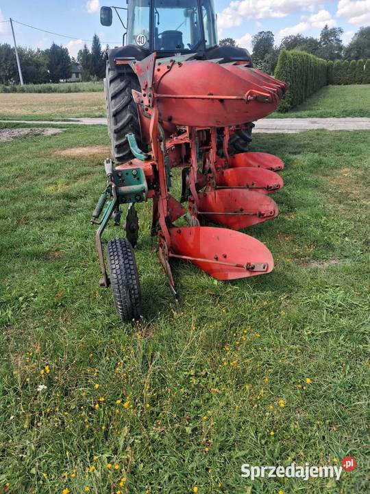 Pług kverneland 4 skibowy LD 100 Żółkiewka-Osada sprzedam