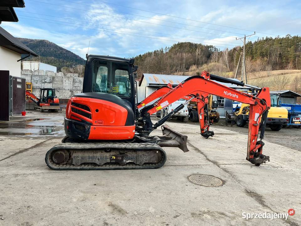 Kubota U484 2016 Rok produkcji 2016 Mszana Dolna