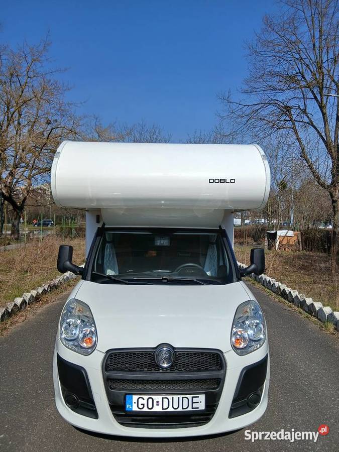 Fiat Doblo 2012 kamper stan idealny OKAZJA
